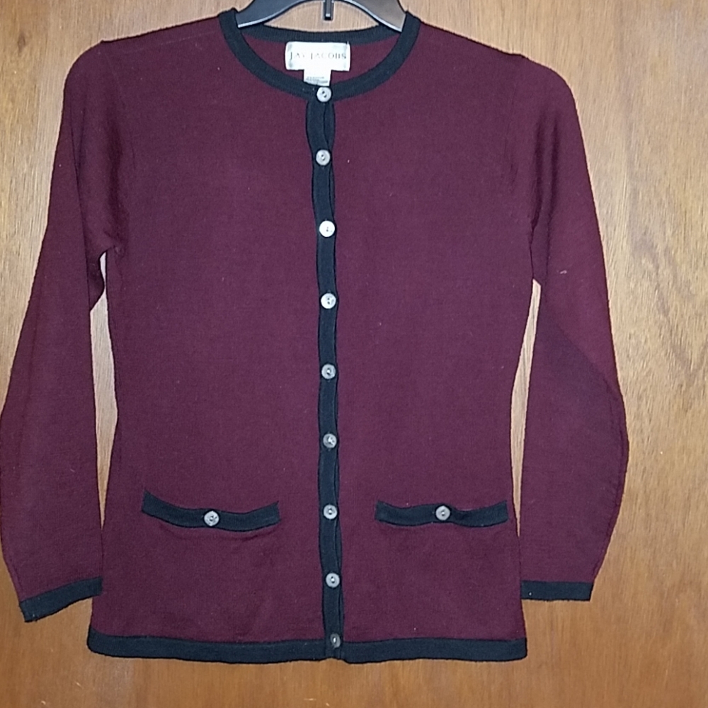 Jay Jacob's button up Cardigan